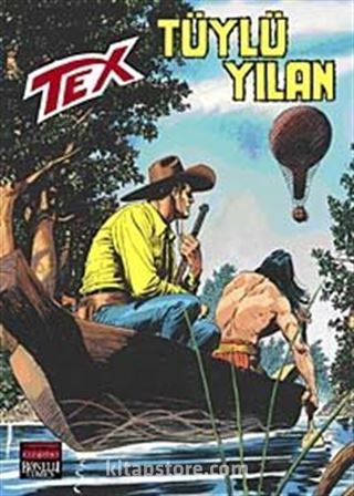 Aylık Tex Sayı:117 Tüylü Yılan