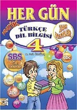 Her Gün Pratik Türkçe-Dilbilgisi Zor Testler-4 (44 Gün)