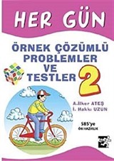 Her Gün Örnek Çözümlü Problemler ve Testler-2 (44 Gün)