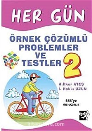 Her Gün Örnek Çözümlü Problemler ve Testler-2 (44 Gün)