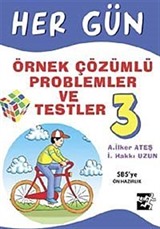 Her Gün Örnek Çözümlü Problemler ve Testler-3 (44 Gün)