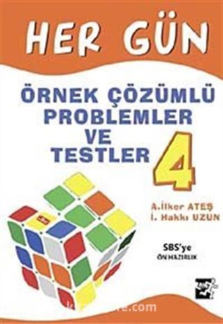 Her Gün Örnek Çözümlü Problemler ve Testler-4 (44 Gün)