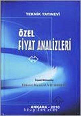 Özel Fiyat Analizleri