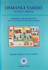 Osmanlı Tarihi (4.cilt, 1.Kısım)