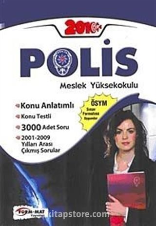 2010 Polis Meslek Yüksekokulu Konu Anlatımlı