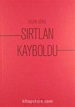 Sırtlan Kayboldu