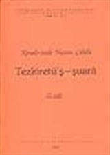 Tezkiretü'ş-şuara 2.cilt / Kınalızade Hasan Çelebi