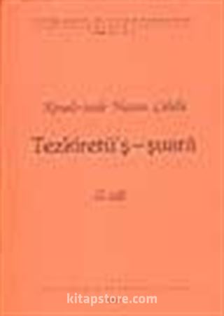 Tezkiretü'ş-şuara 2.cilt / Kınalızade Hasan Çelebi