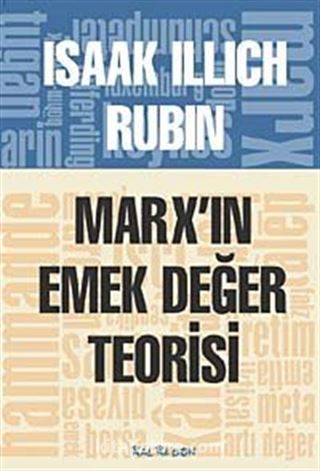 Marx'ın Emek Değer Teorisi