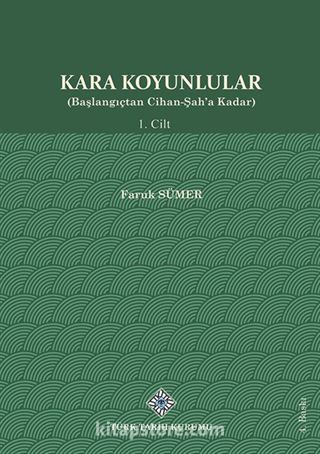 Kara Koyunlular 1.cilt