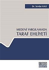 Medeni Yargılamada Taraf Ehliyeti