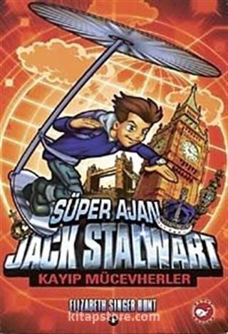 Süper Ajan Jack Stalwart / Kayıp Mücevherler-4