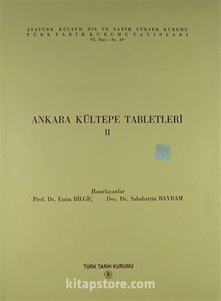 Ankara Kültepe Tabletleri 2