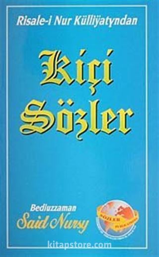 Kiçi Sözler (Orta Boy-Türkmence)