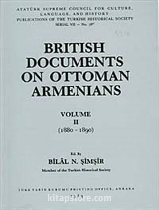 British Documents On Ottoman Armenians Volume II