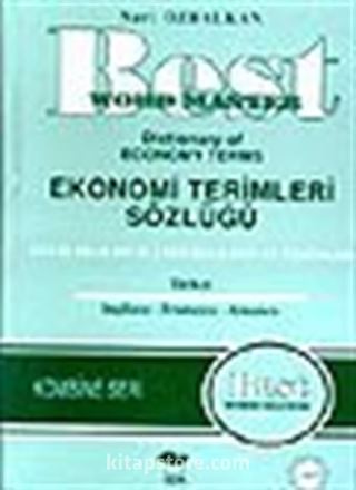 BEST Ekonomi Terimleri Sözlüğü İng.-Alm-Fransızca