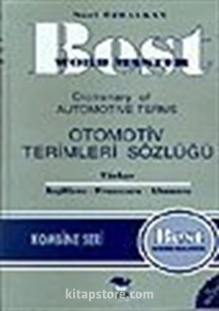 BEST Otomotiv Terimleri Sözlüğü (Türkçe-İngilizce-Fransızca-Almanca)