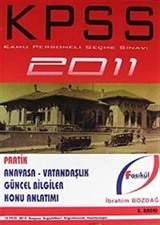 2011 KPSS Pratik Anayasa Vatandaşlık Güncel Bilgiler Konu Anlatımı