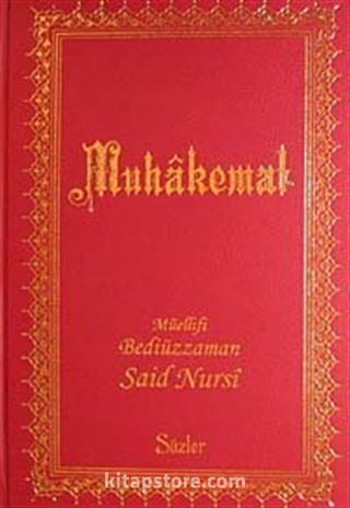 Muhakemat (Büyük Boy Şamua Vinleks Ciltli)