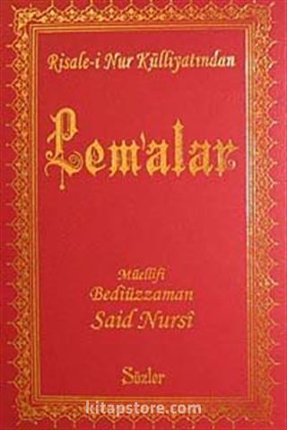 Lema'lar (Büyük Boy Şamua Vinleks Ciltli)