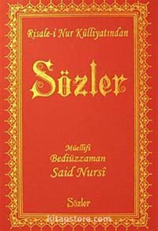 Sözler (Büyük Boy Şamua Vinleks Ciltli)