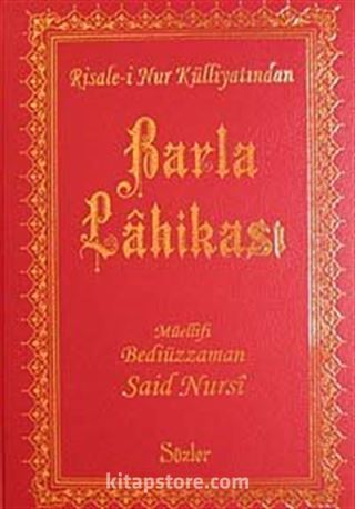 Barla Lahikası (Büyük Boy Şamua Vinleks Ciltli)