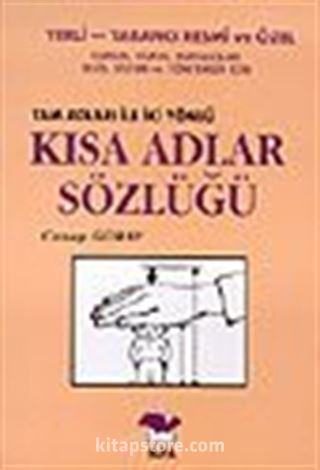 Kısa Adlar Sözlüğü