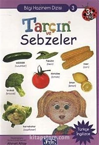 Tarçın ve Sebzeler / Bilgi Hazinem Dizisi-3