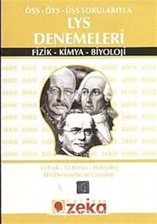 LYS Denemeleri Fizik-Kimya-Biyoloji