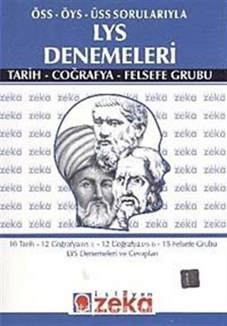 LYS Denemeleri Tarih-Coğrafya-Felsefe Grubu