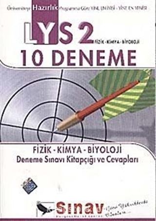 LYS 2 Fizik-Kimya-Biyoloji 10 Deneme