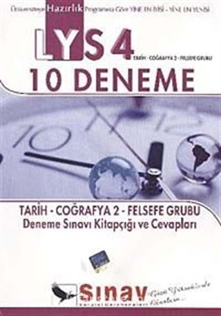 LYS 4 Tarih-Coğrafya 2-Felsefe Grubu 10 Deneme