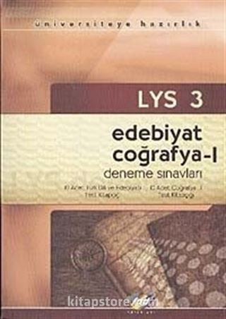 LYS 3 Edebiyat Coğrafya-1 Deneme Sınavları