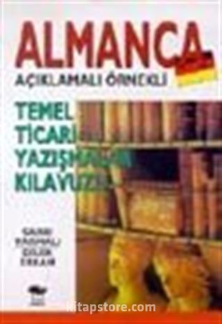 Almanca Ticari Yazışmalar Kılavuzu