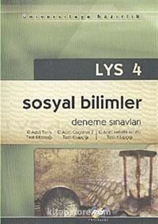 LYS 4 Sosyal Bilimler Deneme Sınavları