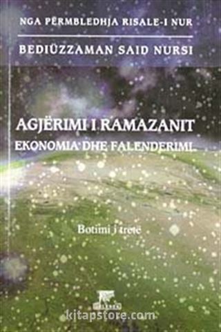 Ramazan-İktisat-Şükür Risaleleri (Arnavutça)