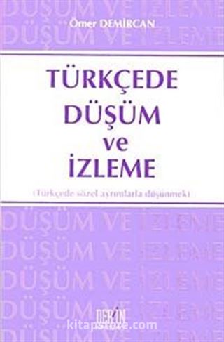 Türkçede Düşüm ve İzleme