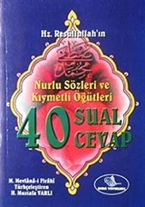 40 Sual 40 Cevap