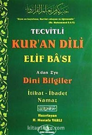 Tecvitli Kur'an Dili Elif Ba'sı