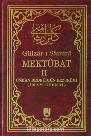 Gülzar-ı Samini Mektubat 2.Cilt