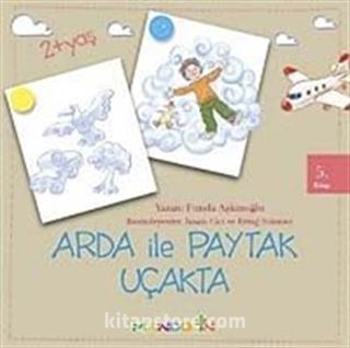 Arda ile Paytak Uçakta-5. Kitap