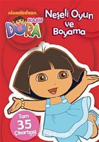 Dora-Neşeli Oyun ve Boyama