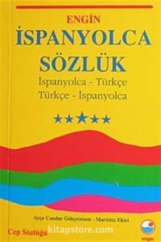 İspanyolca Sözlük (Cep Sözlüğü