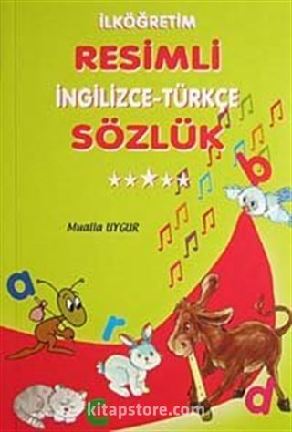 İlköğretim Resimli İngilizce-Türkçe Sözlük