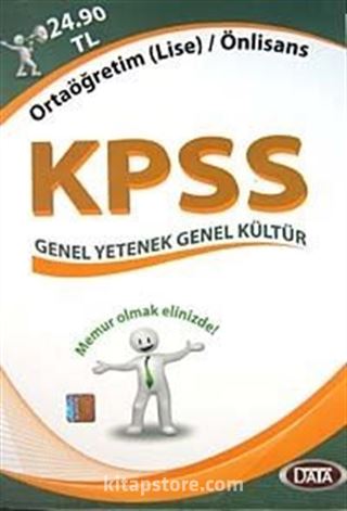 KPSS Genel Yetenek Genel Kültür (Ortaöğretim Lise Önlisans)