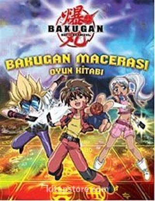 Bakugan Macerası Oyun Kitabı