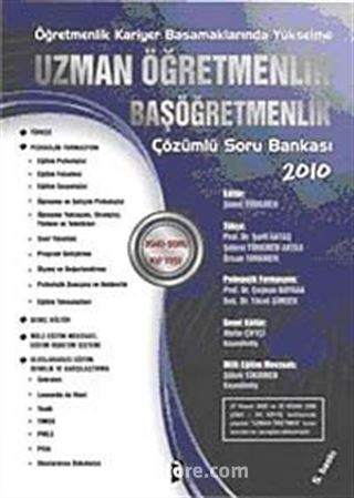 Uzman Öğretmenlik Başöğretmenlik Çözümlü Soru Bankası 2012