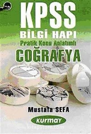 KPSS Coğrafya Pratik Konu Anlatımlı Bilgi Hapı