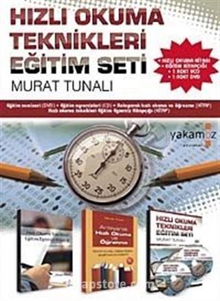 Hızlı Okuma Teknikleri Eğitim Seti