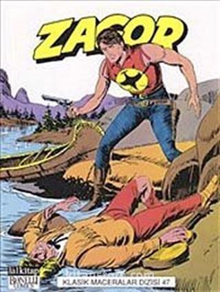 Zagor Klasik Maceralar Dizisi 47